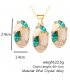 SET225 - Colorful Stone Jewelry Set